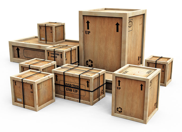 Wood Pallets Crates & skids