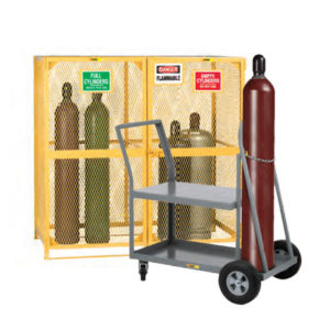 Gas Cylinder Storage & Handling