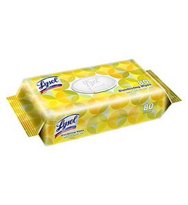 Lysol Disinfecting Wipe Pack