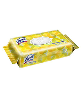 Lysol Disinfecting Wipe Pack