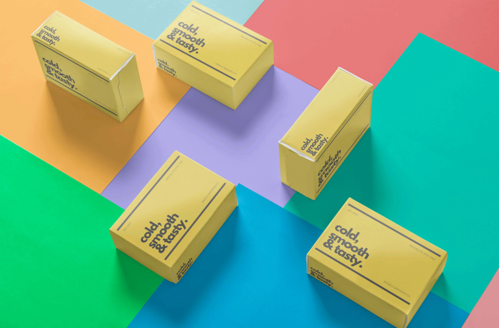 bright packaging boxes