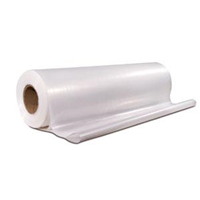 poly sheeting on a roll