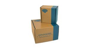Custom Packaging featuring Advanced Packaging Branding