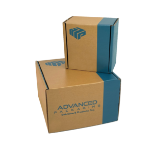 Custom Packaging featuring Advanced Packaging Branding