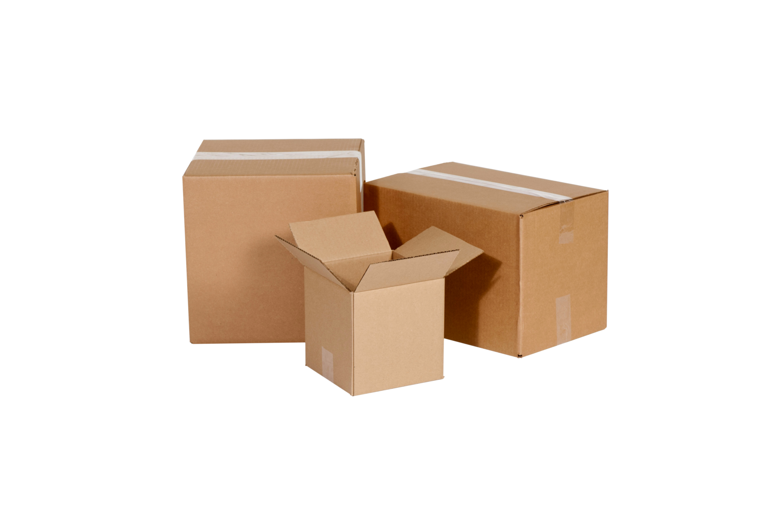 Generic Cardboard Boxes