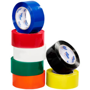 multiple rolls of colored tape