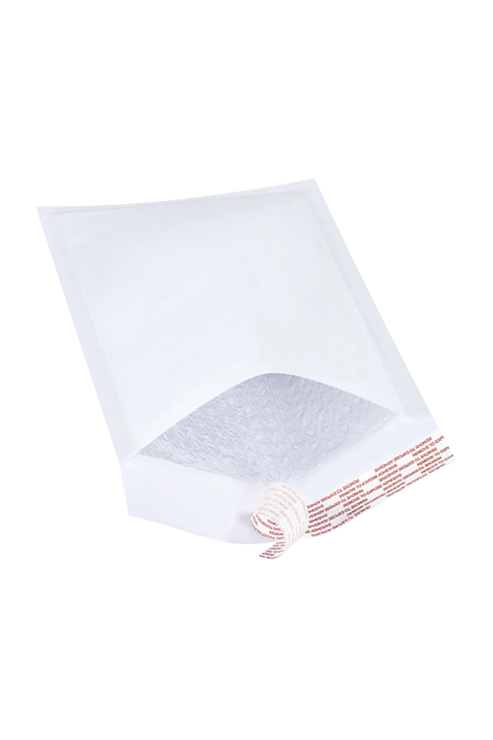 7 1/4 x 12" White SelfSeal Bubble Mailer (100/Case)