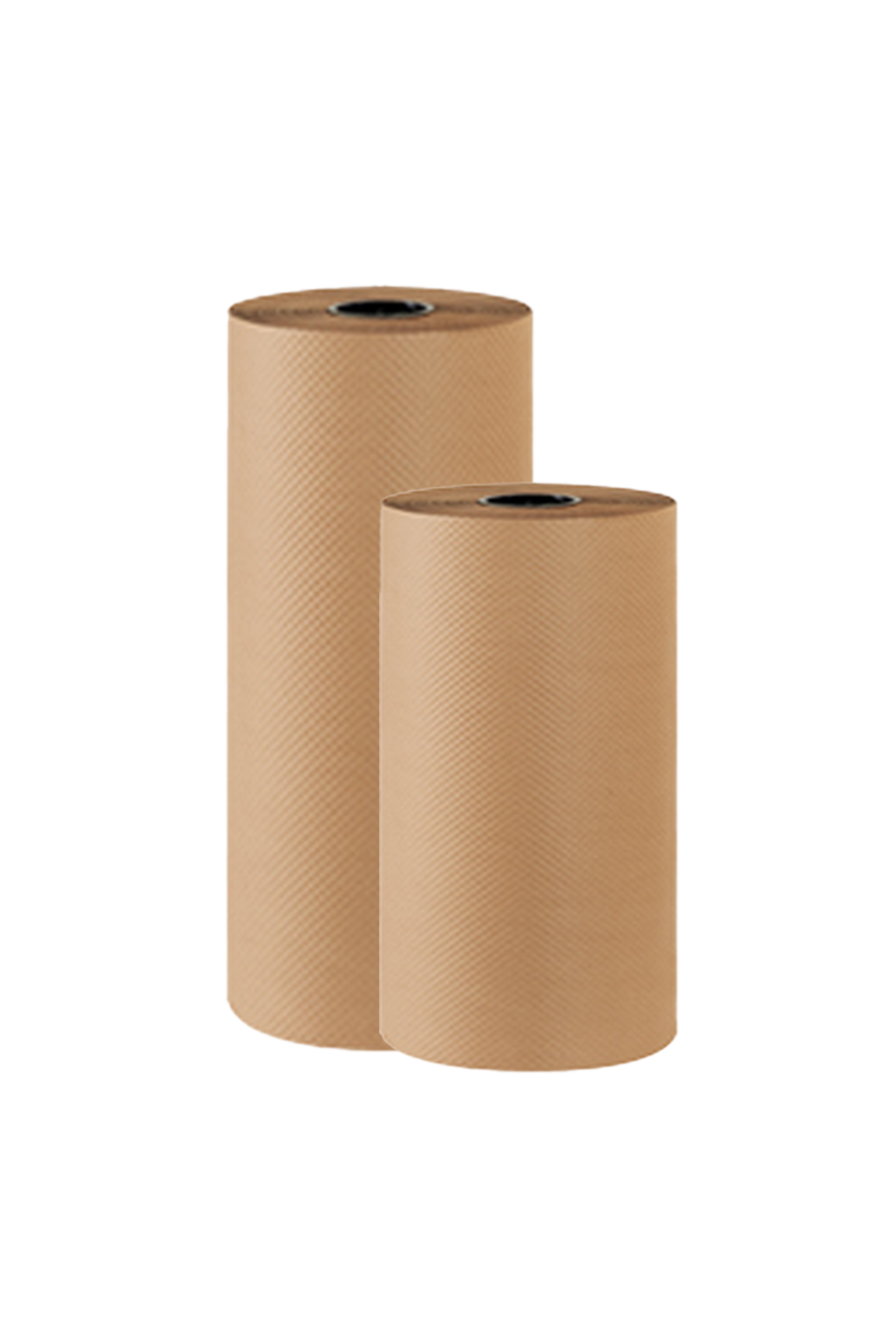 24" x 300` 60 Indented Kraft Paper Rolls