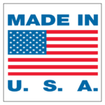 Made in the USA Labels