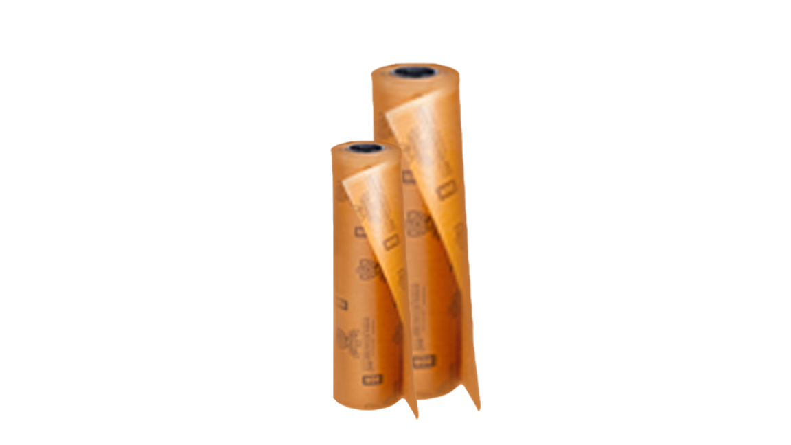 36" ( 900mm ) Waxed Kraft 55gsm 100 Metre Roll - Starlight Packaging