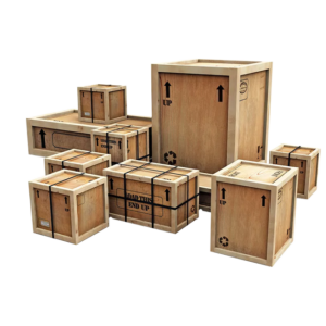 Wood Pallets, Skids, & Crates