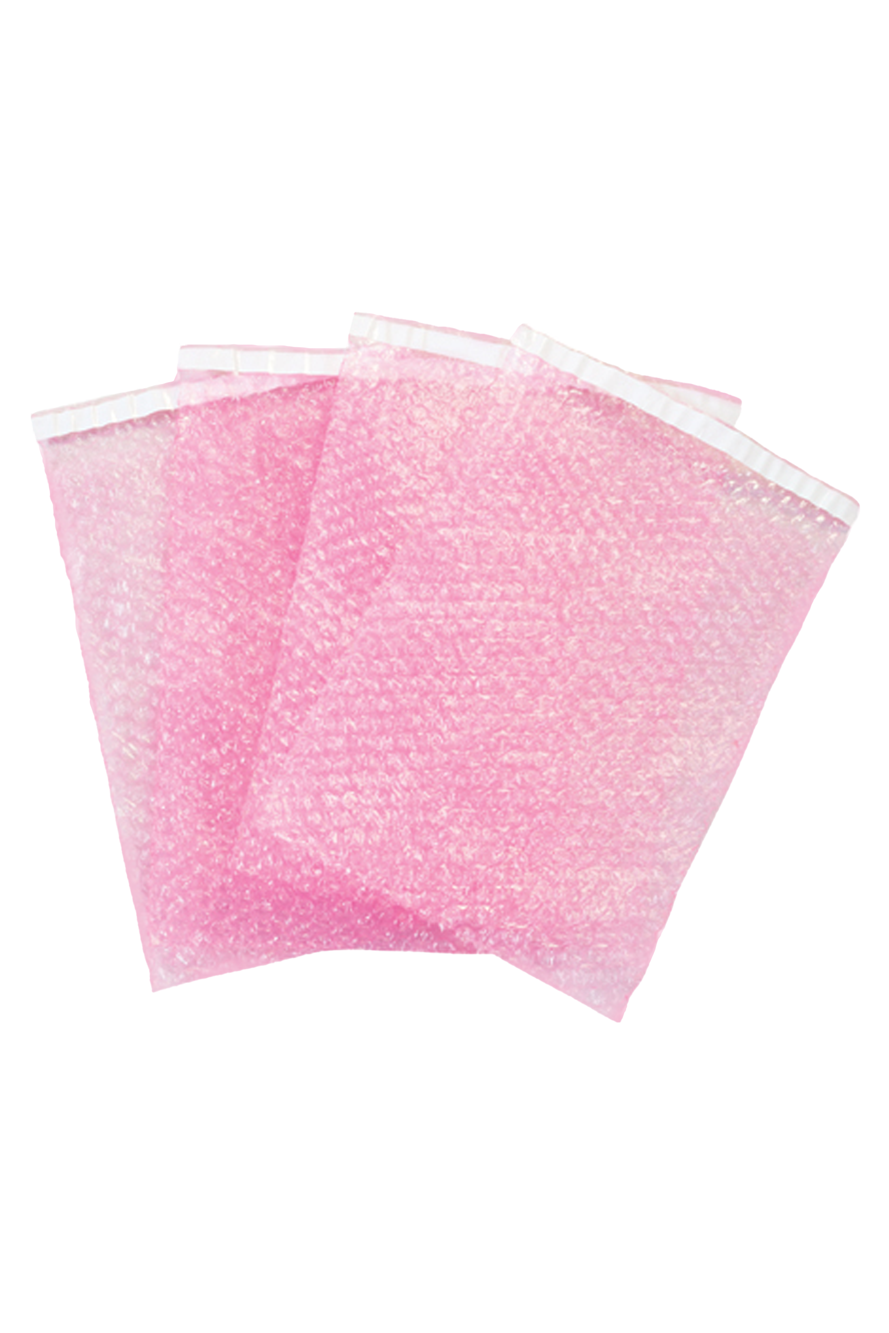 12 x 15 1/2" 3/16" AntiStatic SelfSeal Bubble Pouches (200/case)