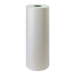 24 50# Grey Bogus Kraft Paper Roll - GBE Packaging Supplies