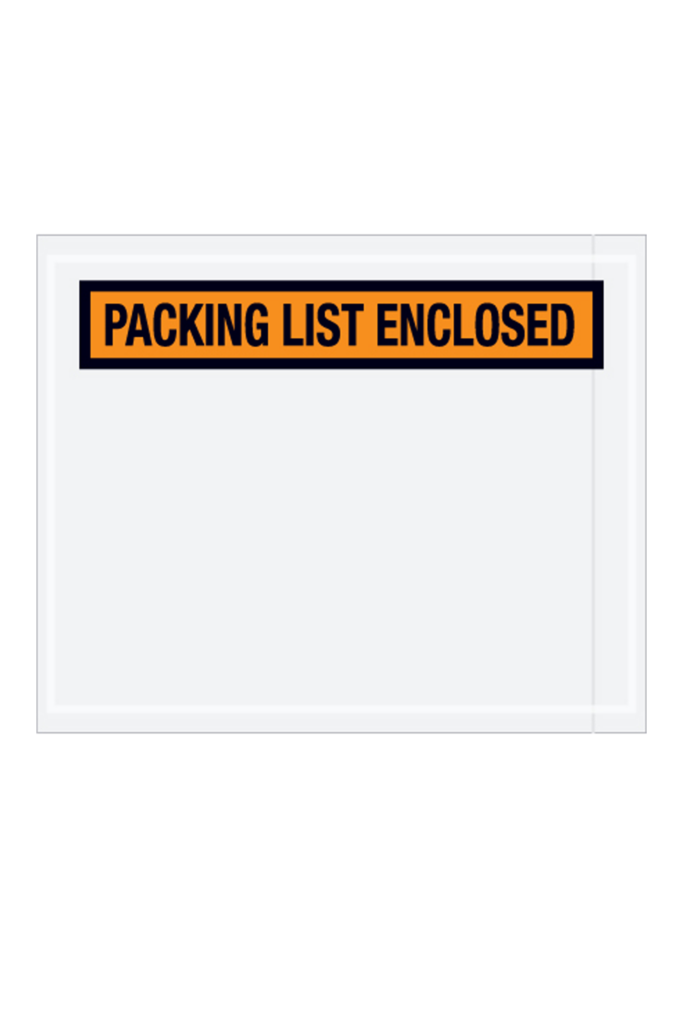 Packing List Panel 4 1/2 x 6