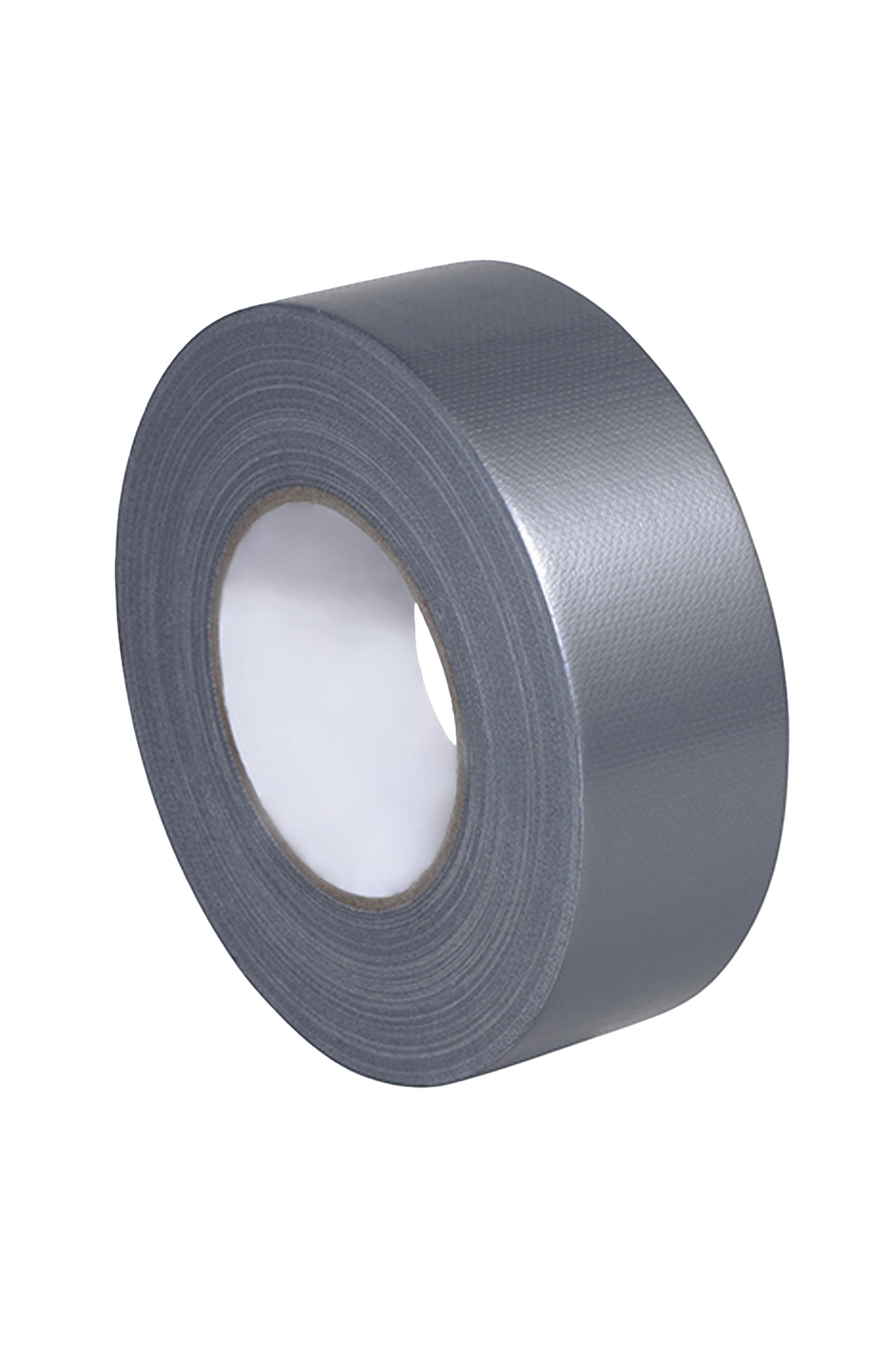 2 x 60 yds. (48mm x 55m) 6 Mil Silver Cloth Duct Tape (24/Case)