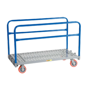 Adjustable Sheet & Panel Truck w/Perforated Deck