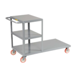 Combo Cart Combination Shelf And Platform Truck