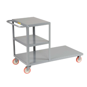 Combo Cart Combination Shelf And Platform Truck