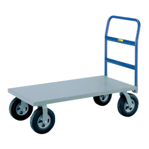 Cushion Load Platform Trucks With Puncture Proof Tires
