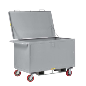 Forkliftable Security Box Truck