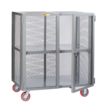 Heavy Duty Mobile Storage Locker