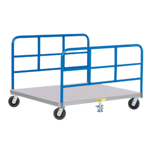 Pallet Dolly With Double End Racks