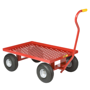 Perforated Steel Deck Wagon Truck