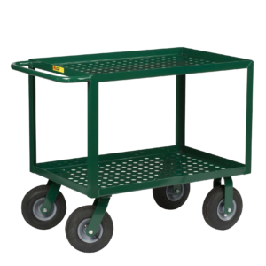 Service Cart W Perforated Deck