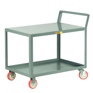 Service Cart With Sloped Handle