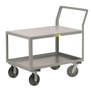 Sloped Handle Heavy Duty Utility Cart