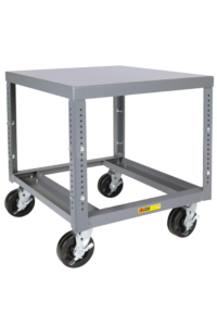 Little Giant 7 Gauge Mobile Machine Table 30 x 48 adjustable-height