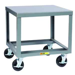 Little Giant 7 Gauge Mobile Machine Table 22 x 30 fixed-height 36 inch