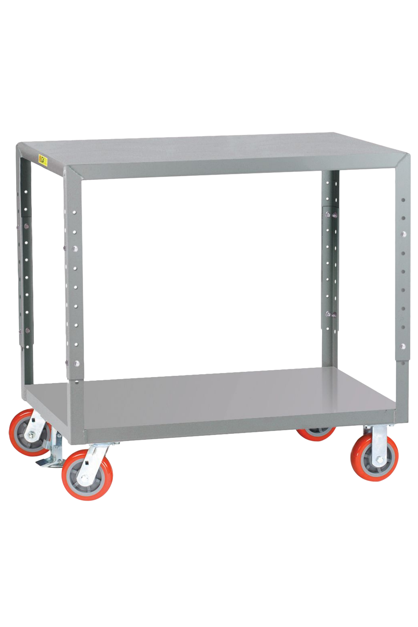 Little Giant Adjustable Height Mobile Table 30 x 60 6-polyurethane ...