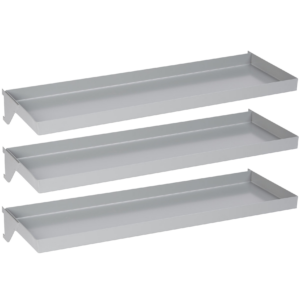 Heavy Duty Mobile Work Center Accessories 11 X 34 Lipped Shelf