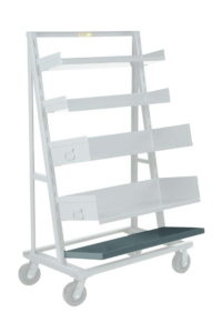 Adjustable Tray A Frame Shelf Truck Accessories 15 X 36 Flush Edge on 3 Sides