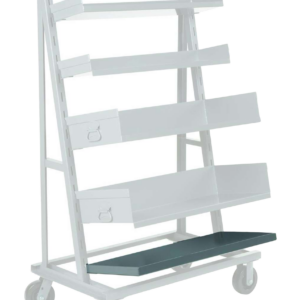 Adjustable Tray A Frame Shelf Truck Accessories 15 X 36 Flush Edge on 3 Sides