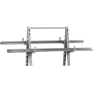 Adjustable Tray A Frame Shelf Truck Accessories 2 X 11.5 Round Tubing Arm