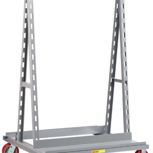 Adjustable Tray A Frame Shelf Truck 36 X 40 Lower Shelf 2 Sides 6-polyurethane