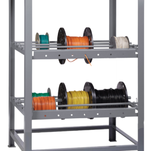 All Welded Wire Reel Rack 30 X 36 x 54