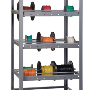 All Welded Wire Reel Rack 30 X 36 x 72