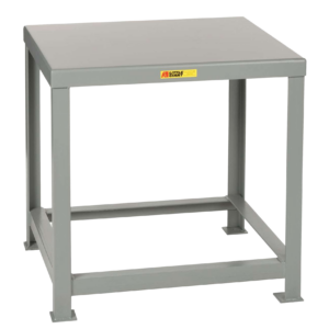 Little Giant Heavy-Duty Machine Table 28 x 30 Open-Base Fixed-Height 36 inch