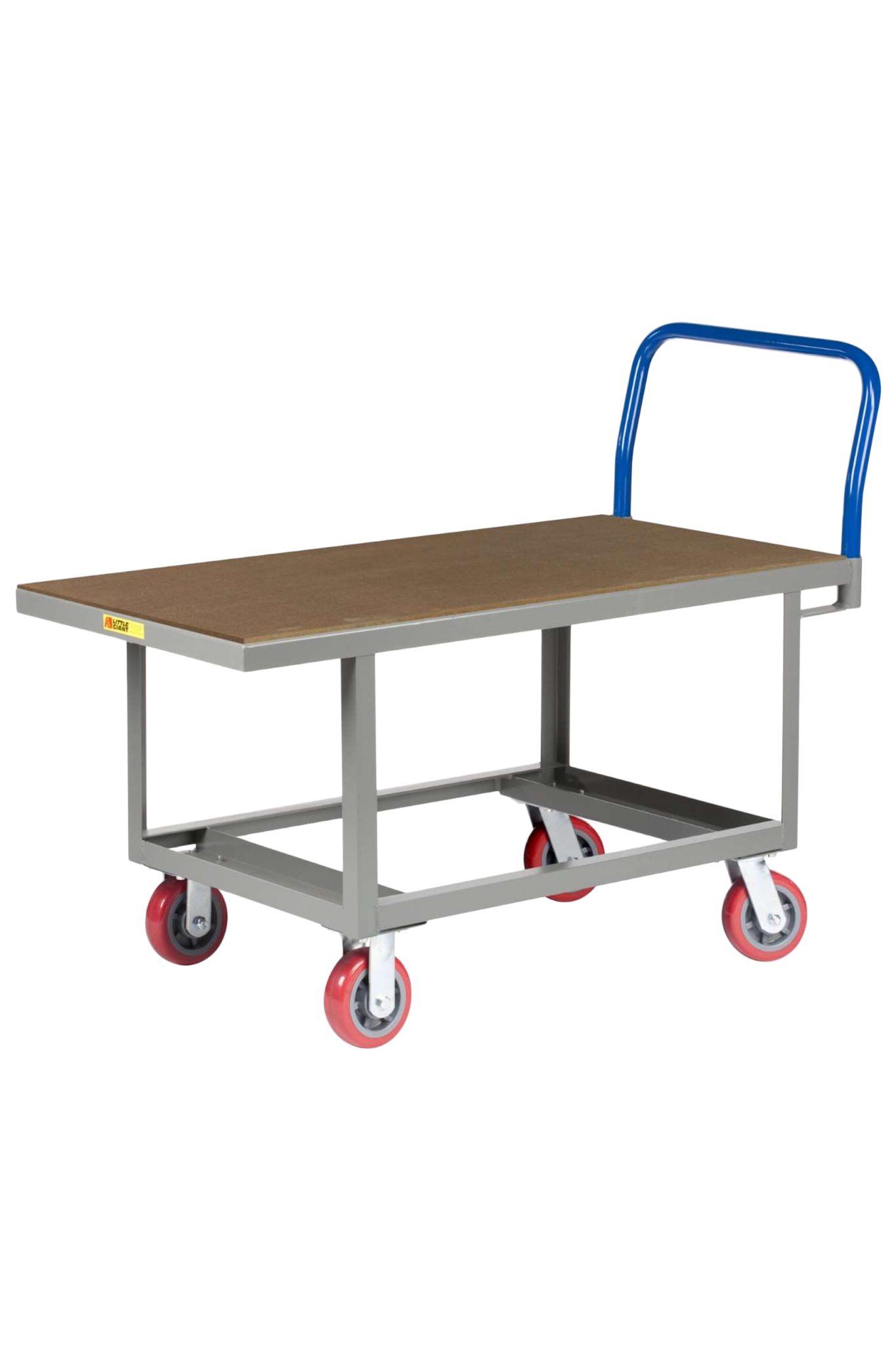 Little Giant 24" X 48" Ergonomic Work Height Platform Truck open-base 1