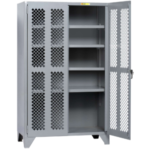 High Visibility Storage Cabinet