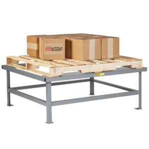 Low Profile Stationary Pallet Stand