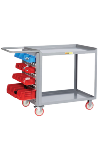 Little Giant Maintenance Workstation with Pegboard or Louvered Storage 24 x 36 Louvered Panel