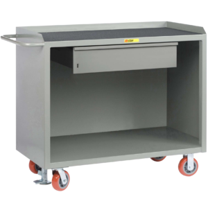 Mobile Bench Cabinets With Heavy Duty Drawer