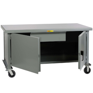 Little Giant Mobile Heavy-Duty Cabinet Workbench 30 x 72 1-Heavy-Duty-Drawer