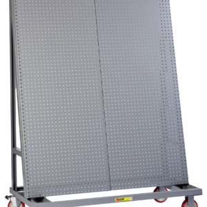 Mobile Pegboard A Frame 60 Tall 24 X 48 1 Sided