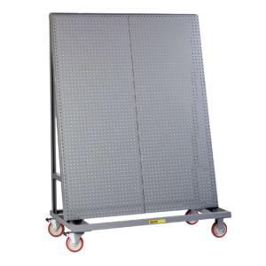 Mobile Pegboard A Frame 60 Tall