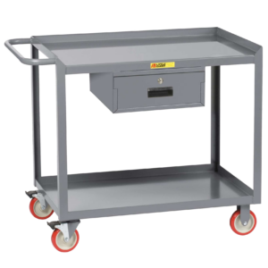 Mobile Workstation With Storage Drawer